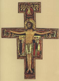Frančiškov križ pri sv. Damijanu