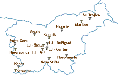 Frančiškani v Sloveniji