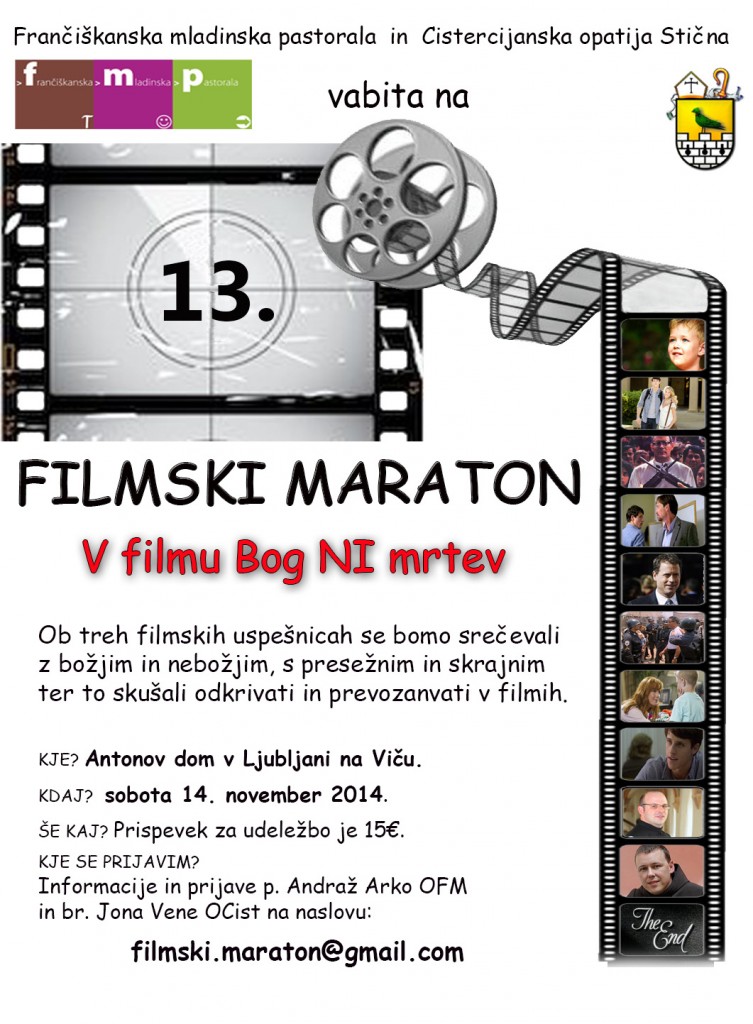 Filmski maraton 2015