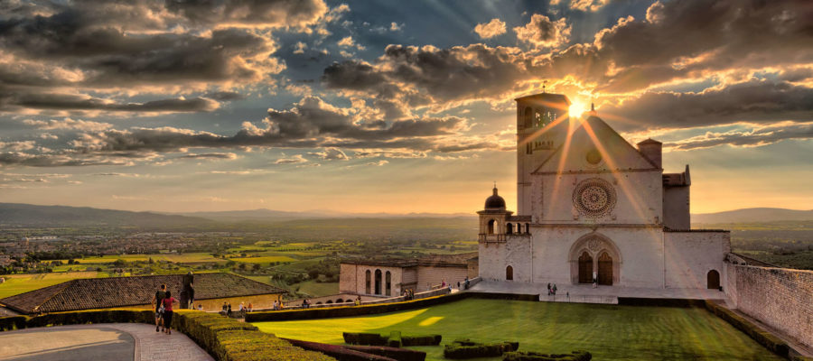 Romanje v Assisi za družine 2023
