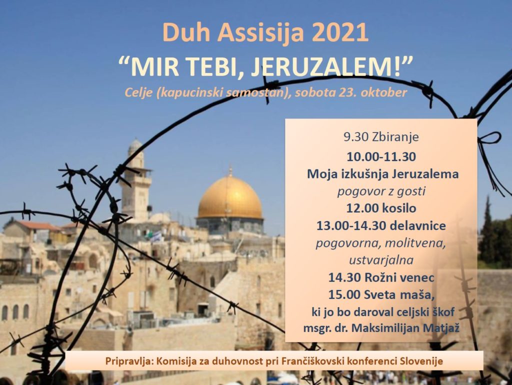 Duh Assisija 2021