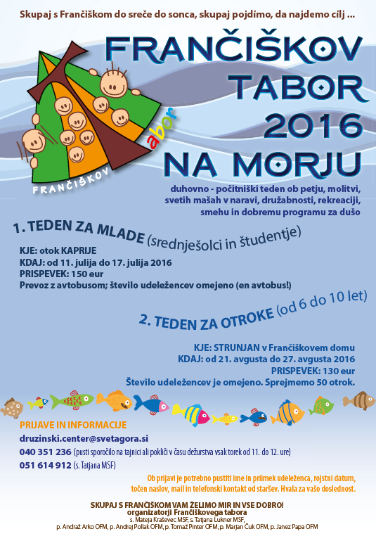 Frančiškov tabor na morju