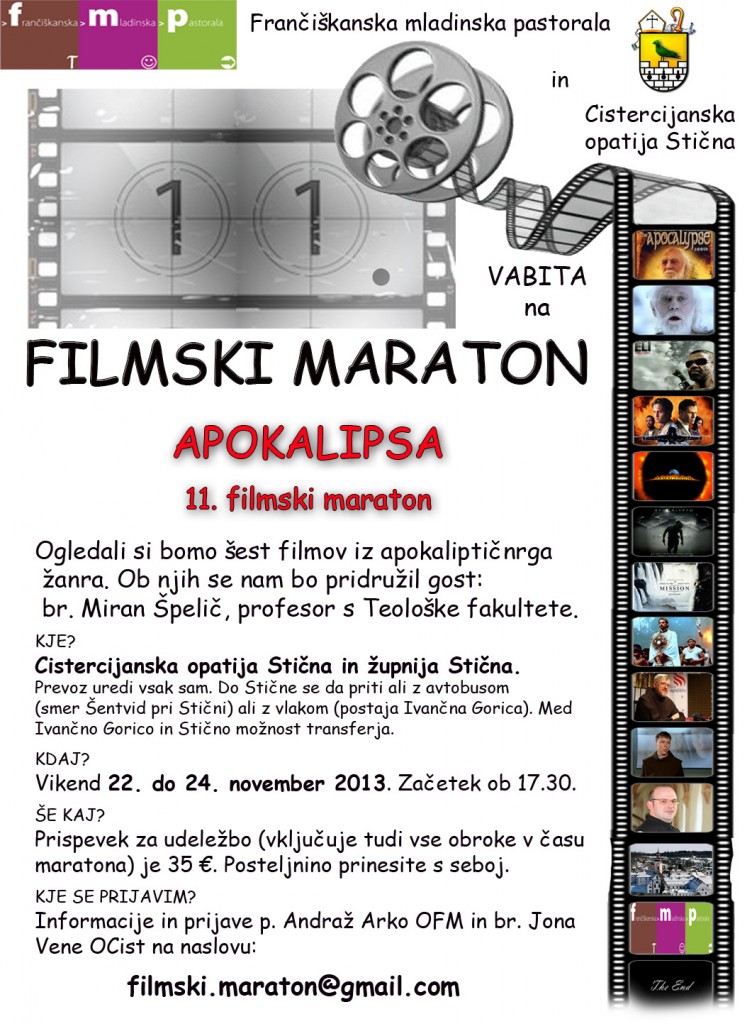 Filmski maraton 2013