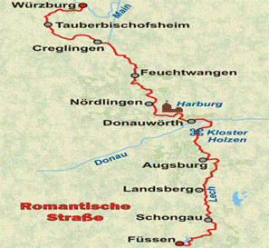 Rezultat iskanja slik za romantische strasse