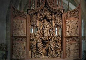 Rezultat iskanja slik za herrgottskirche creglingen