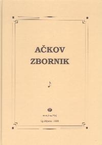 Ačkov zbornik